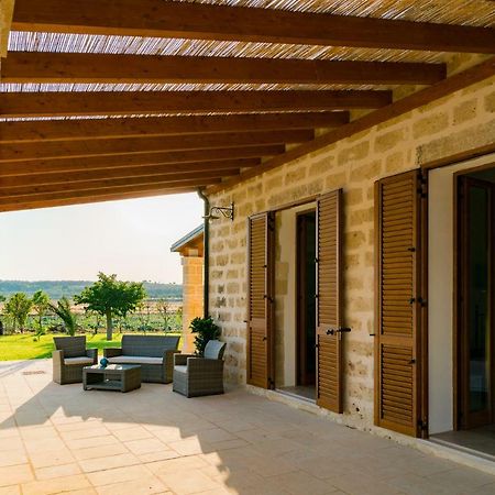 Villa Casale Cerfignano Bagian luar foto