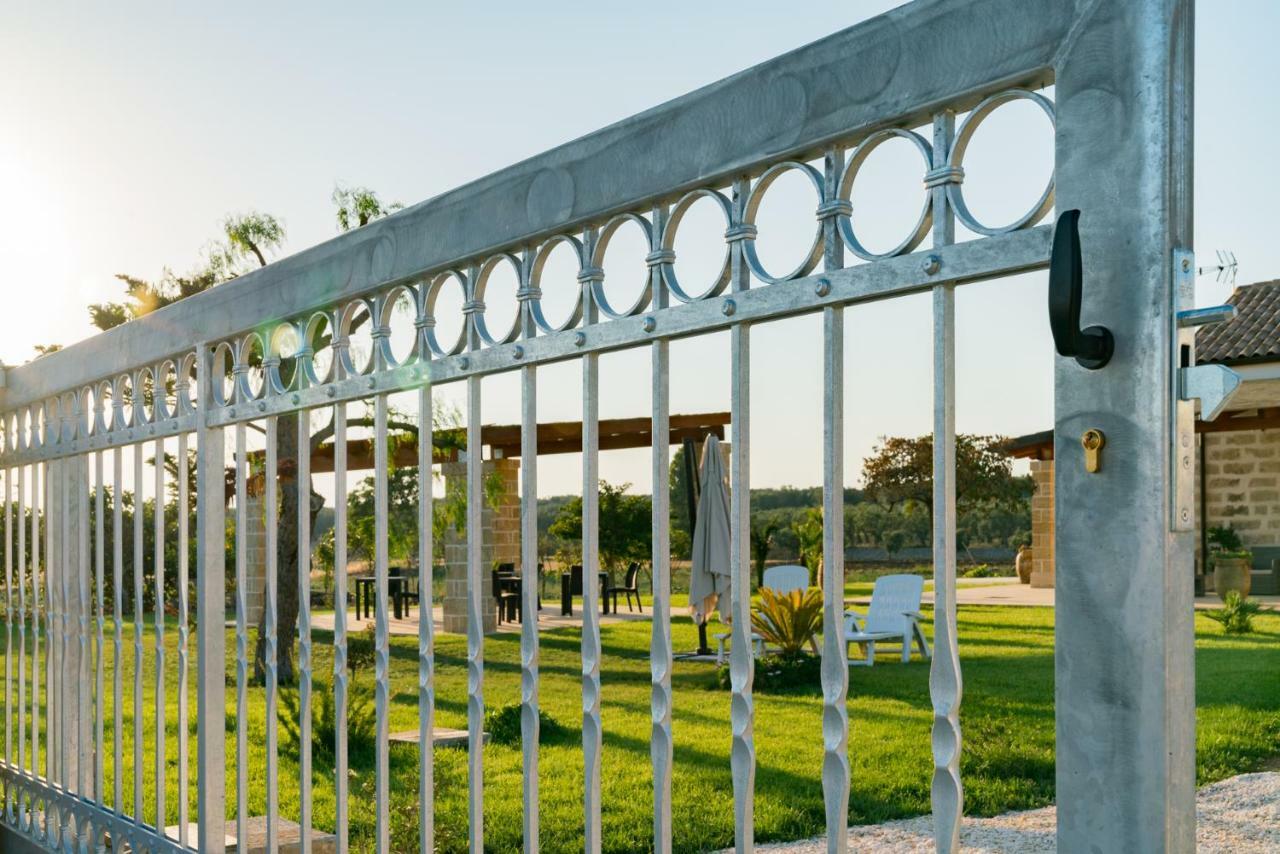 Villa Casale Cerfignano Bagian luar foto