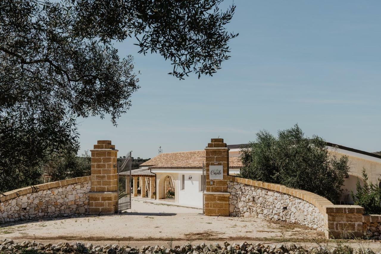 Villa Casale Cerfignano Bagian luar foto
