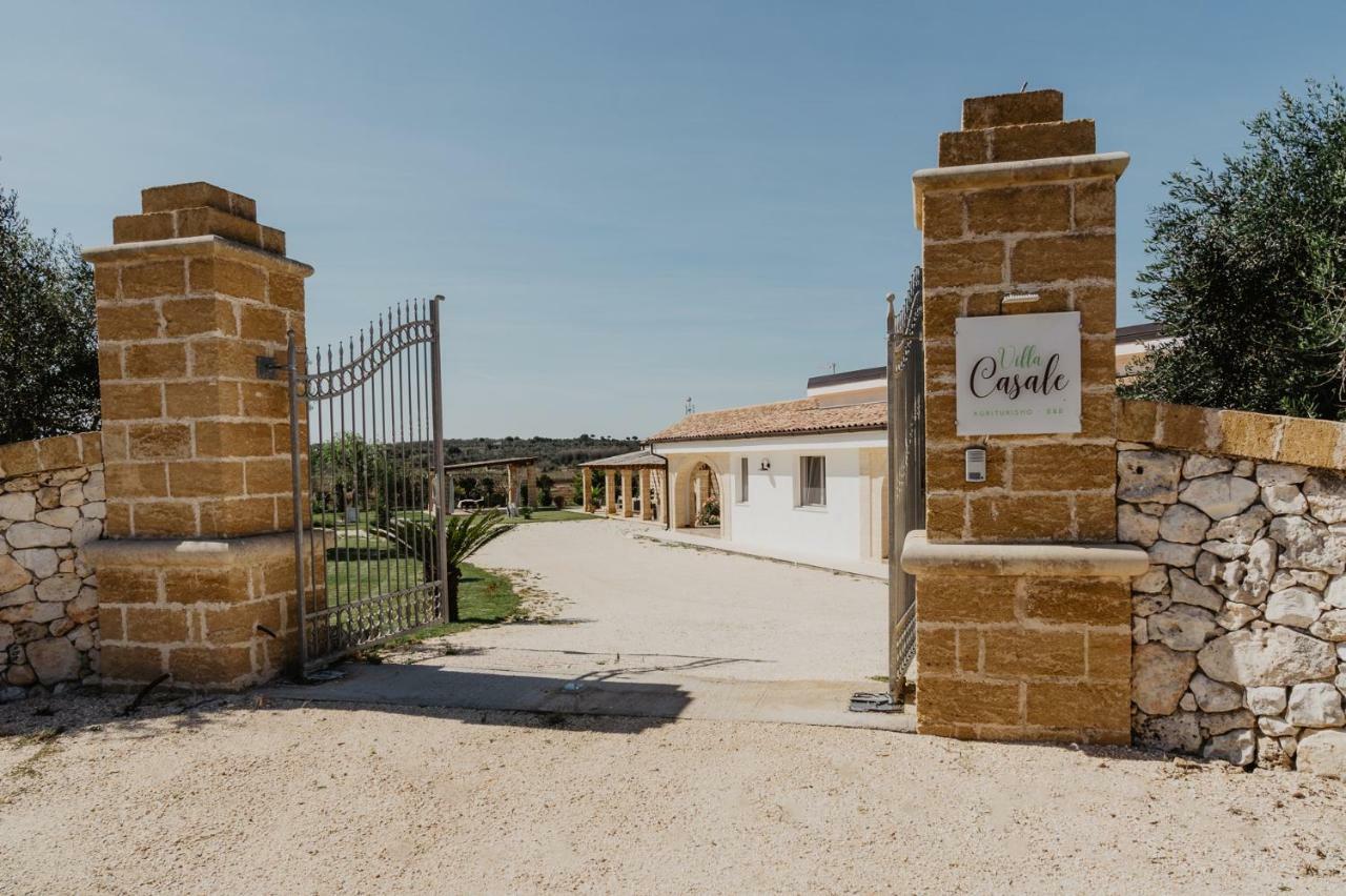 Villa Casale Cerfignano Bagian luar foto