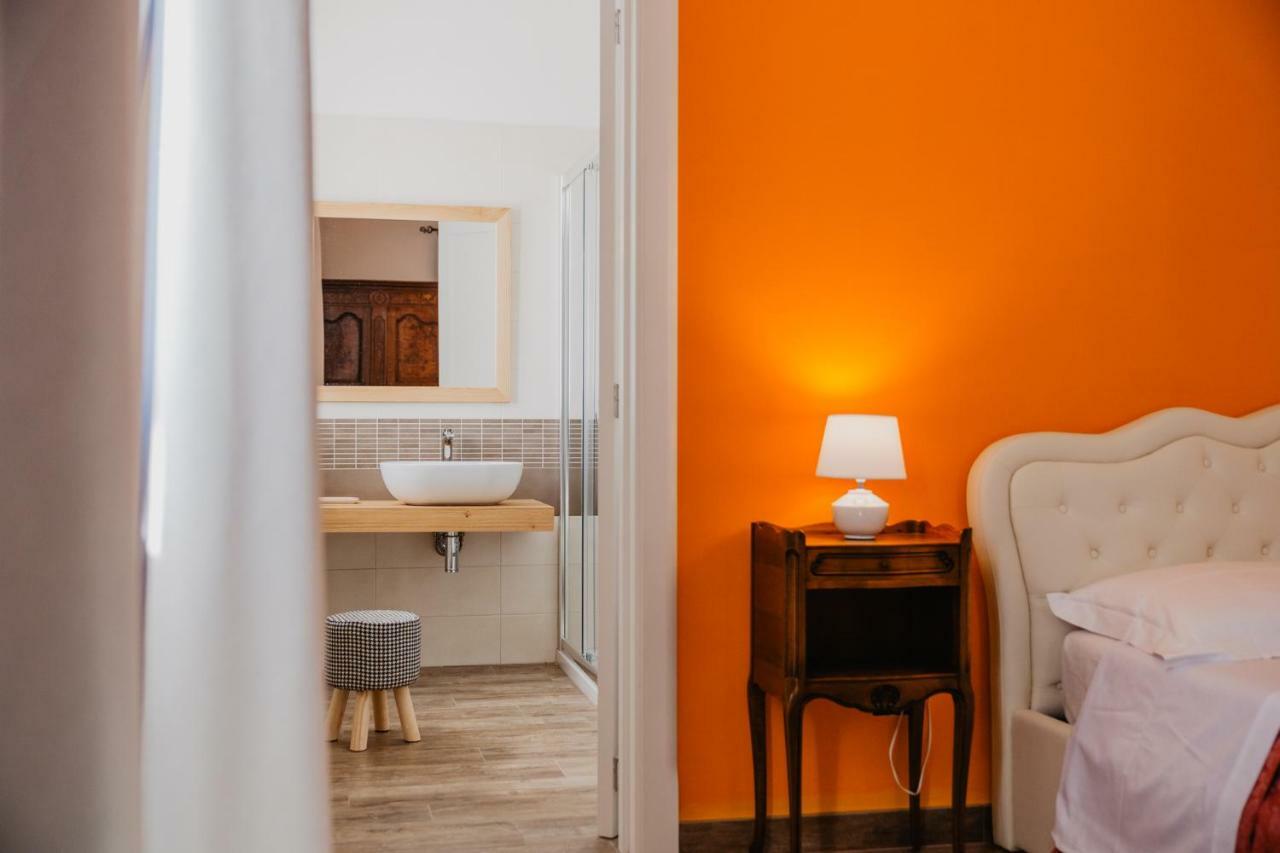 Villa Casale Cerfignano Bagian luar foto
