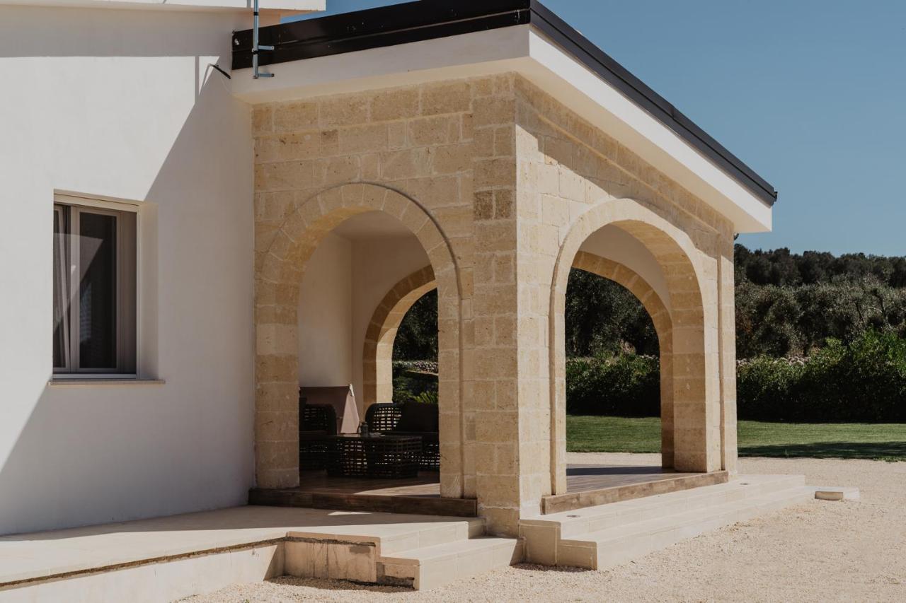 Villa Casale Cerfignano Bagian luar foto